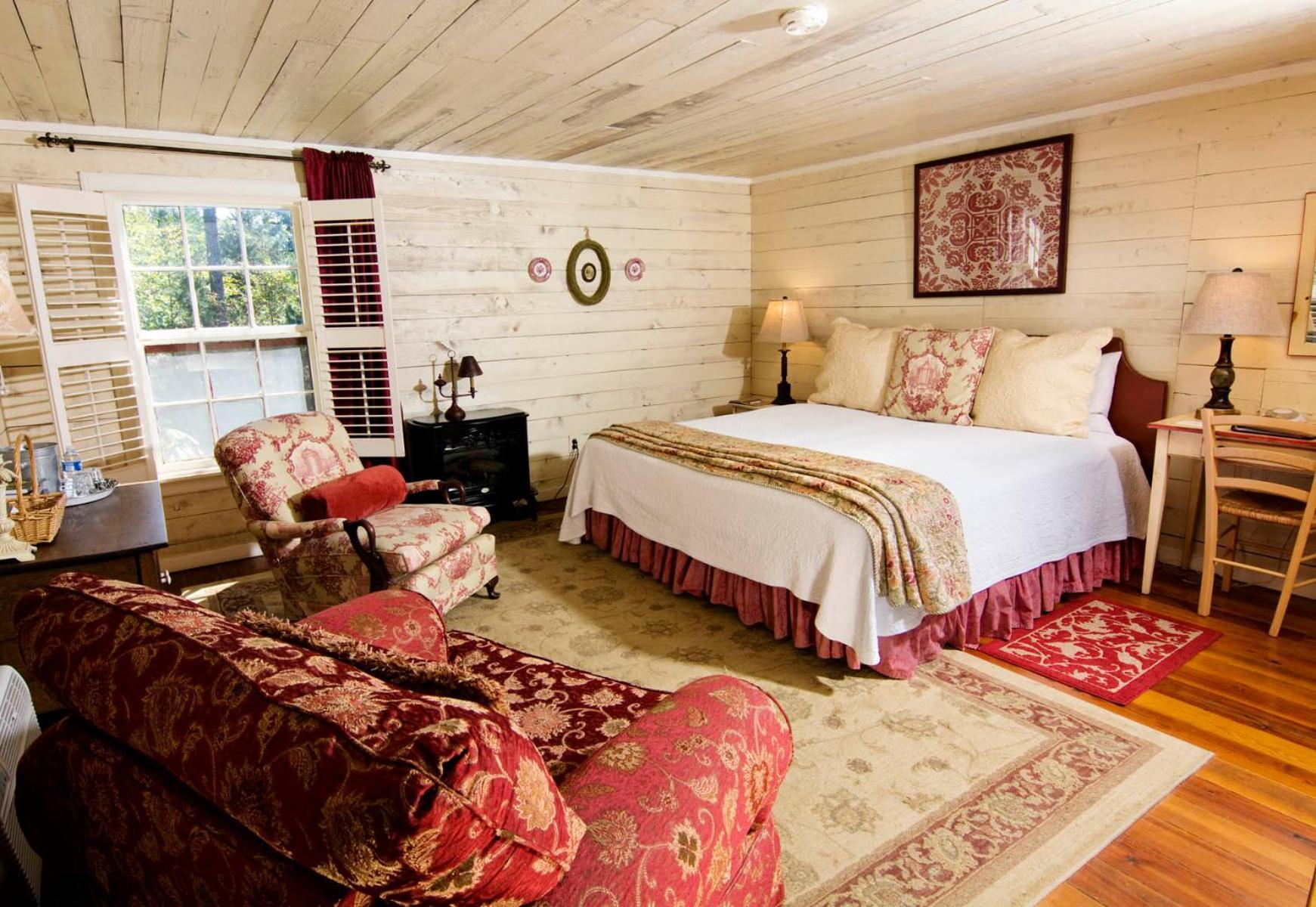 Glen-Ella Springs Hotel & Restaurant Clarkesville Ruang foto