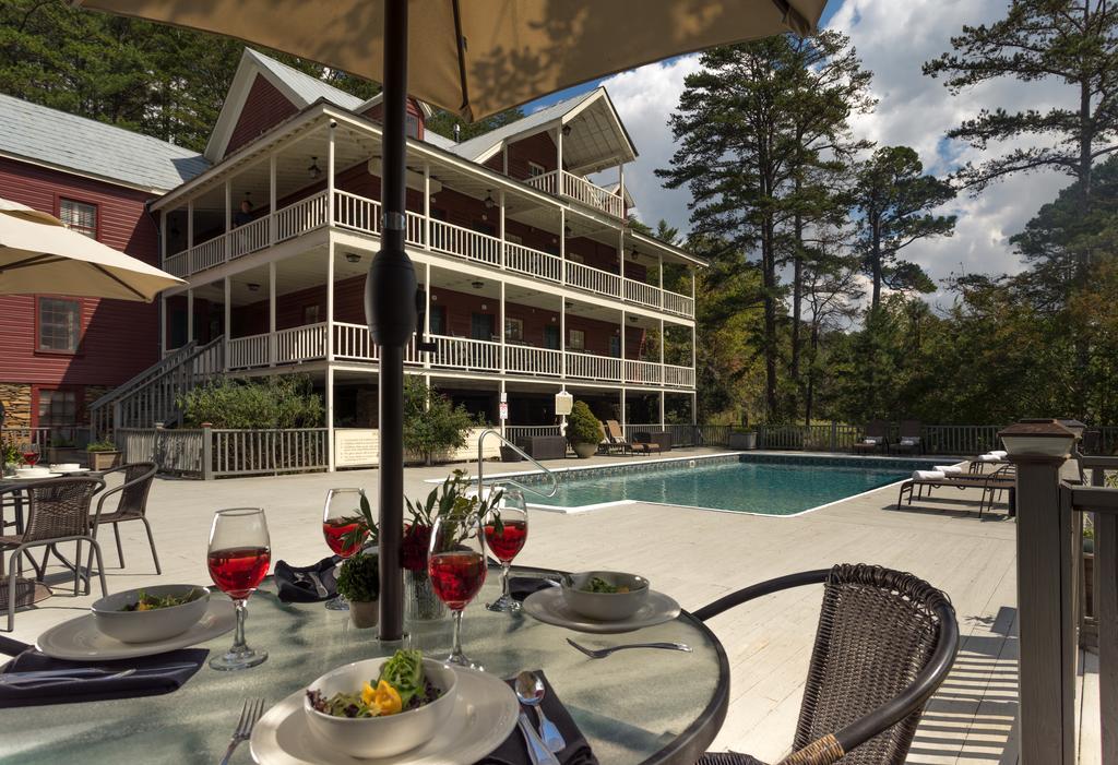 Glen-Ella Springs Hotel & Restaurant Clarkesville Bagian luar foto