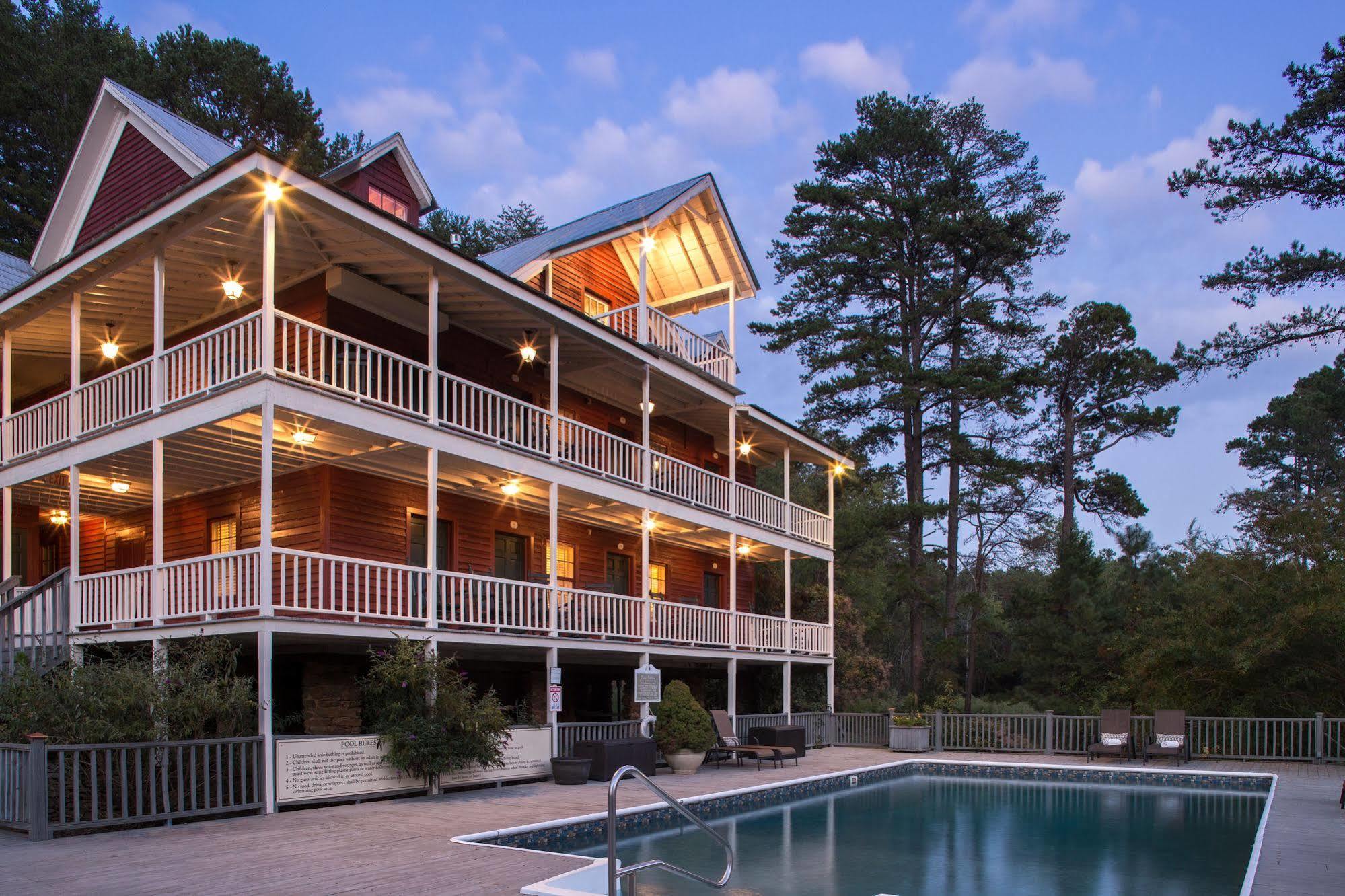 Glen-Ella Springs Hotel & Restaurant Clarkesville Bagian luar foto